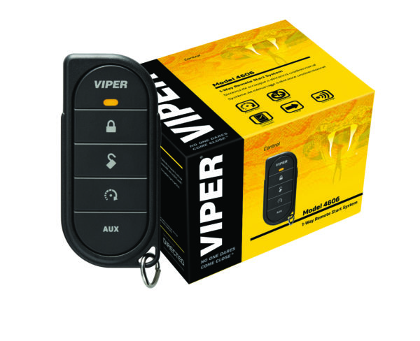 Viper 4606 | AudioWorks of Delaware | Turn It On! | Car Alarms - Remote