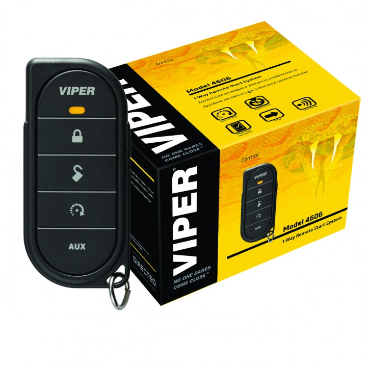 Viper 4606 | AudioWorks of Delaware | Turn It On! | Car Alarms - Remote