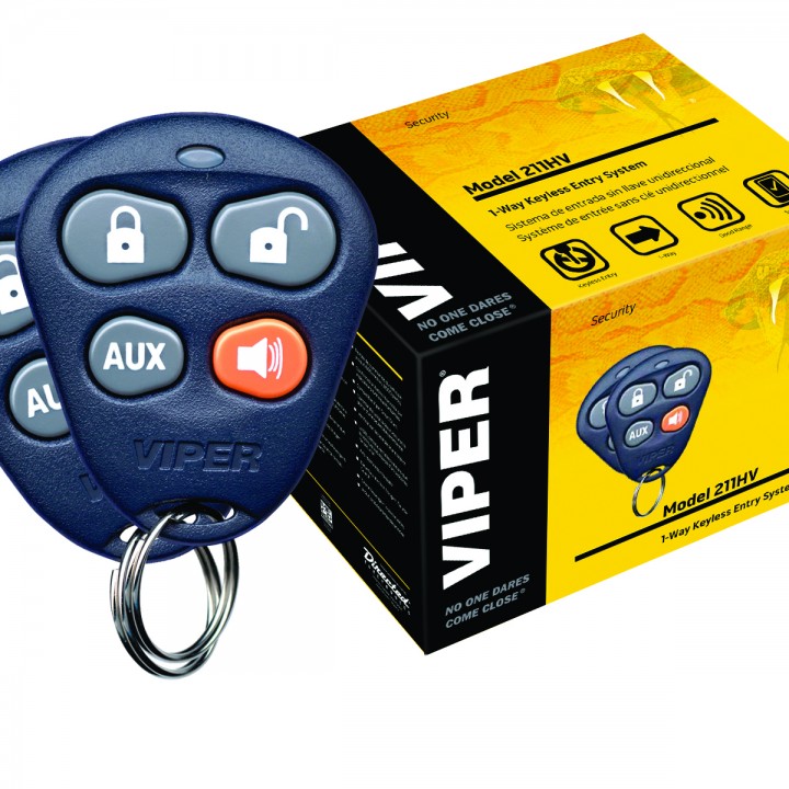 Viper 350+ | AudioWorks of Delaware | Turn It On! | Car Alarms - Remote
