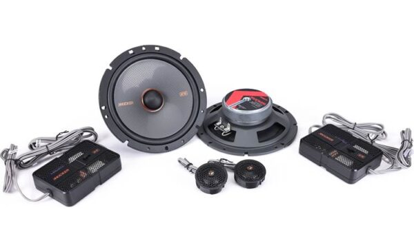 KICKER KS-6.5-inch Component Speaker System