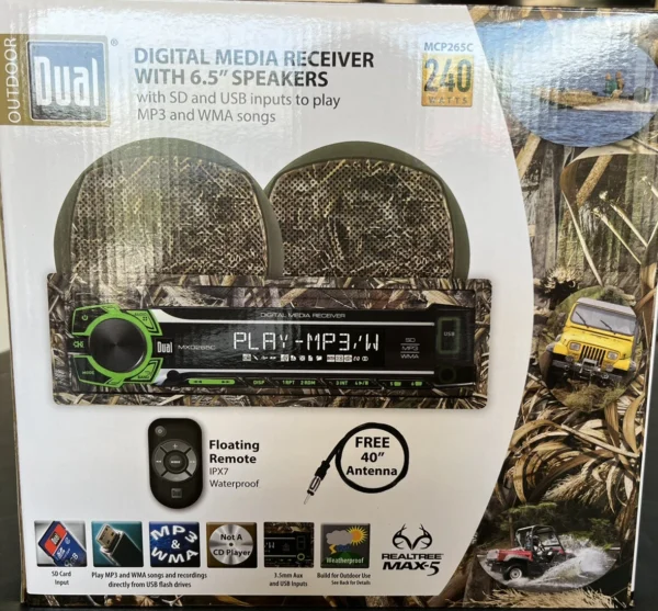 DUAL MCP265C