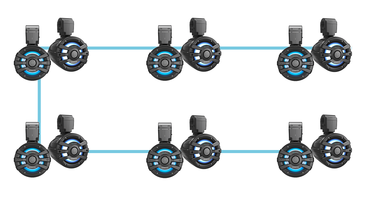 KENWOOD EXCELON XM65TBL - Image 4