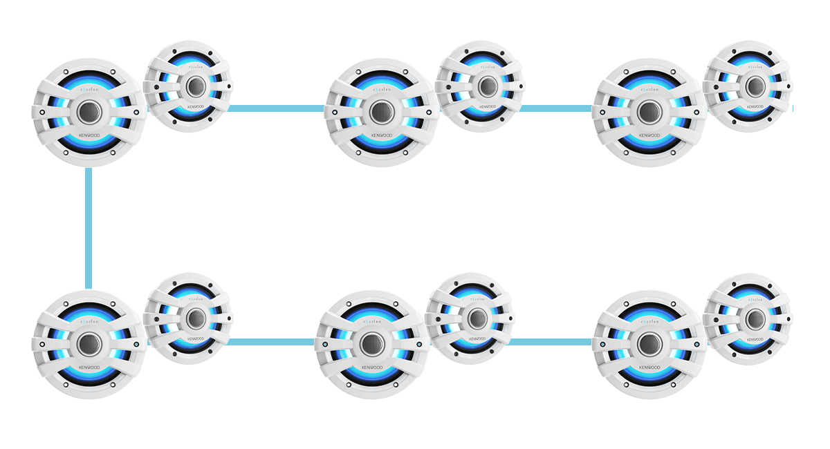 KENWOOD EXCELON XM65WL - Image 2