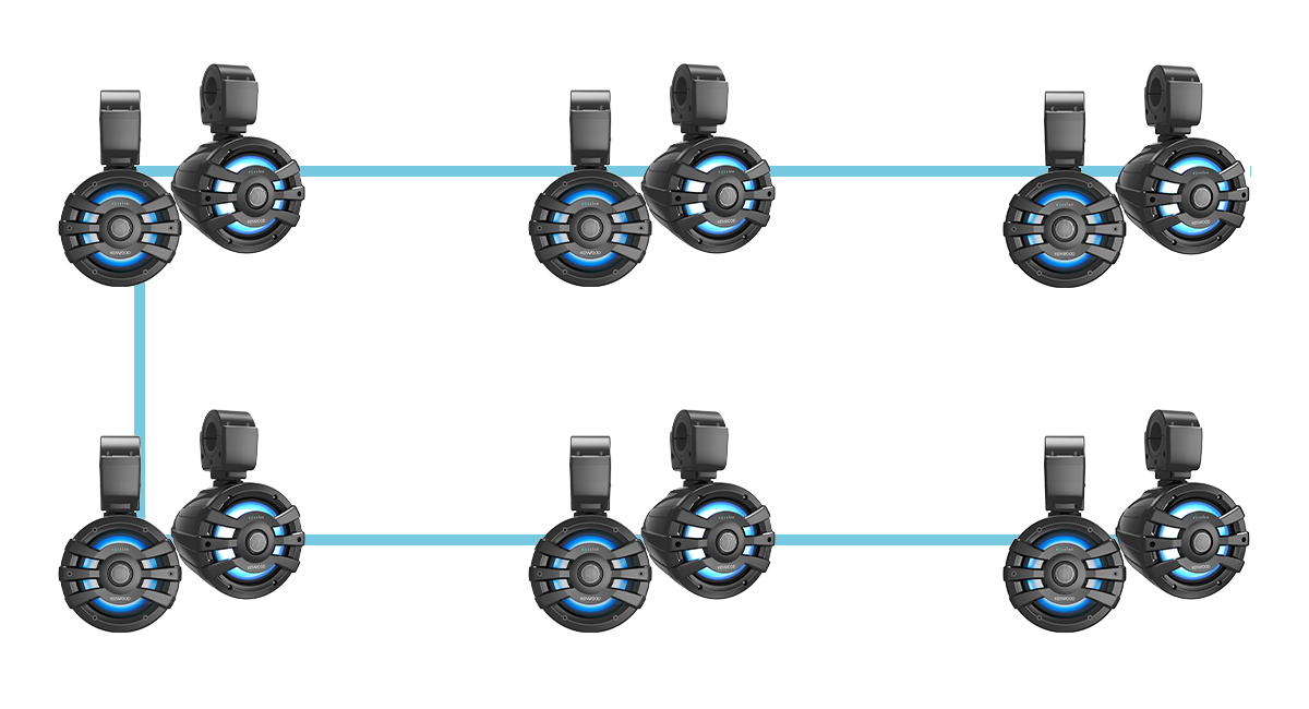 KENWOOD EXCELON XM77TBL - Image 2