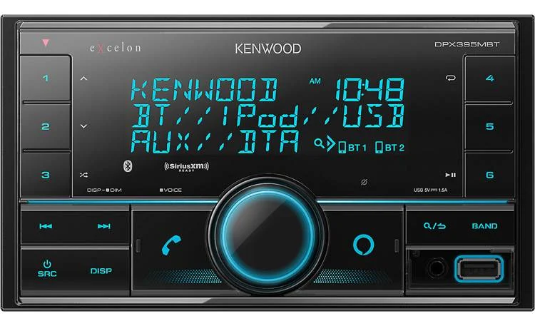 KENWOOD EXCELON DPX-395MBT