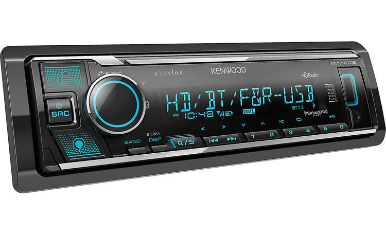 KENWOOD EXCELON KMM-X705 - Image 3