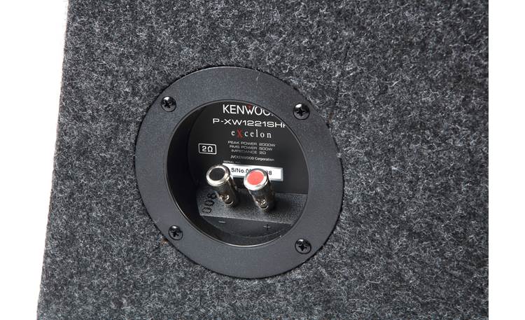 KENWOOD EXCELON P-XW1221SHP - Image 2